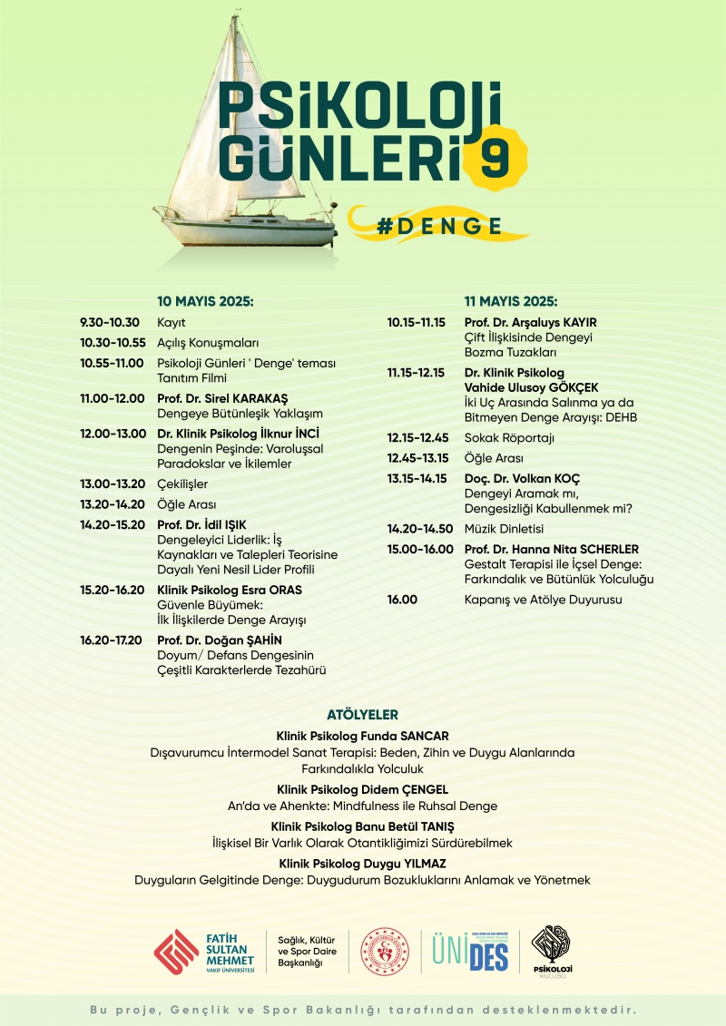 9. Psikoloji Günleri