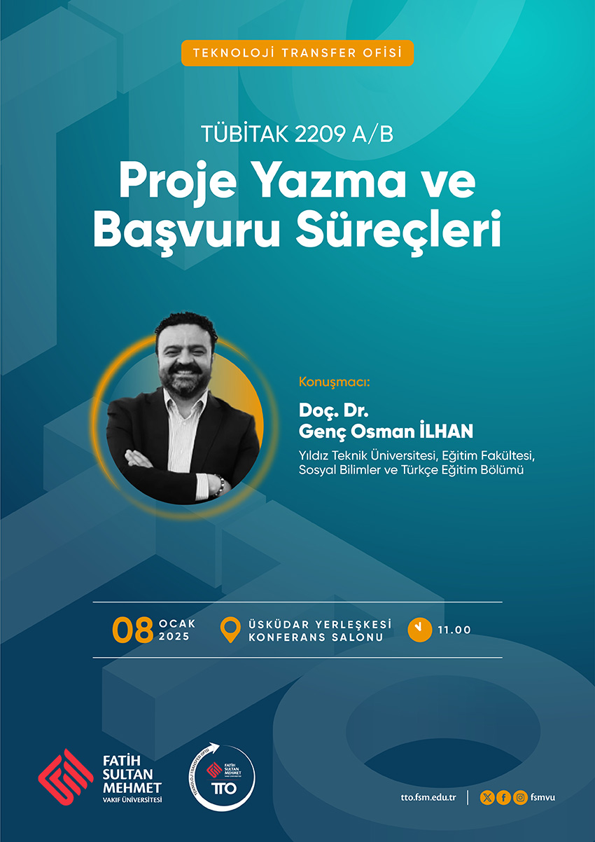 TÜBİTAK 2209 A/B Proje Yazma ve Başvuru Süreçleri