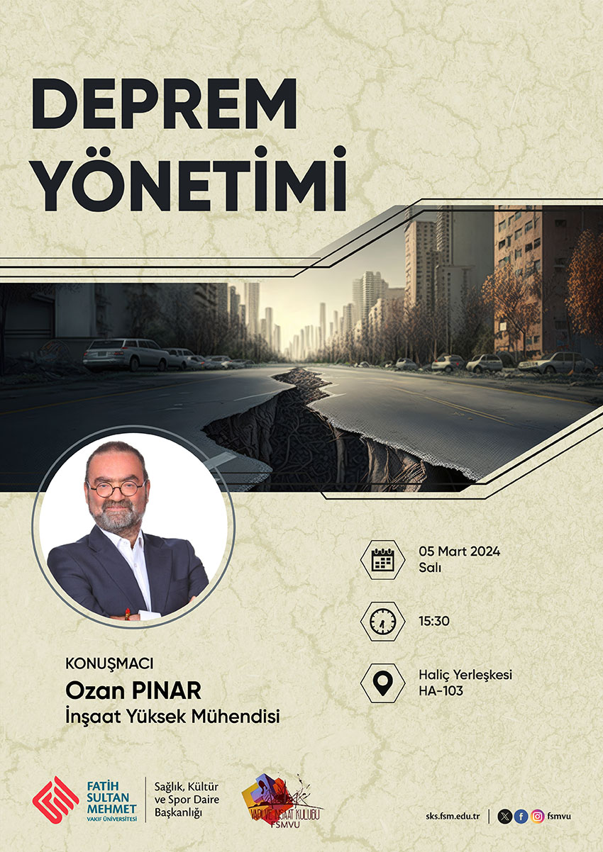 DEPREM YÖNETİMİ