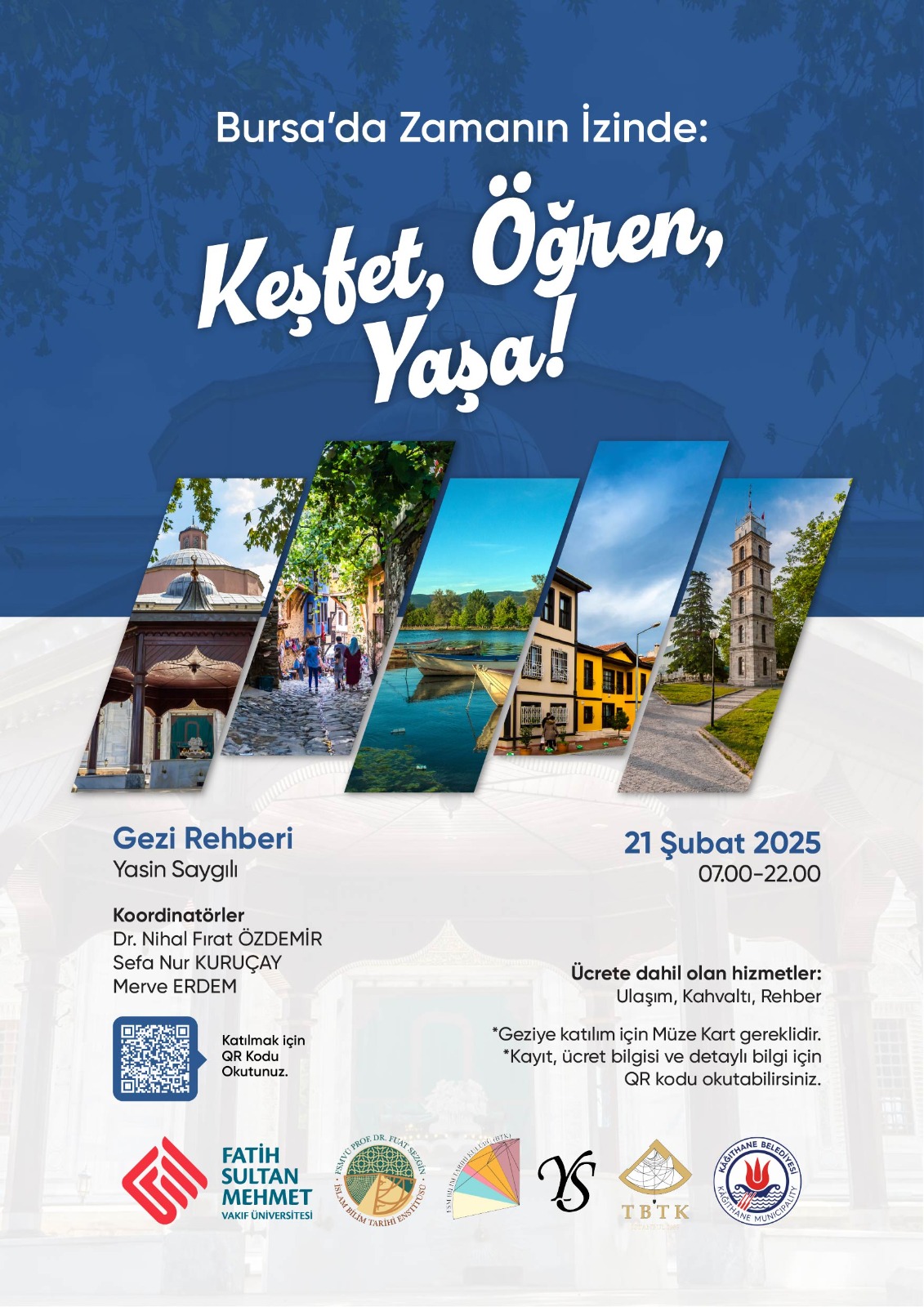 Bursa'da Zamanın İzinde: Keşfet, Öğren, Yaşa!