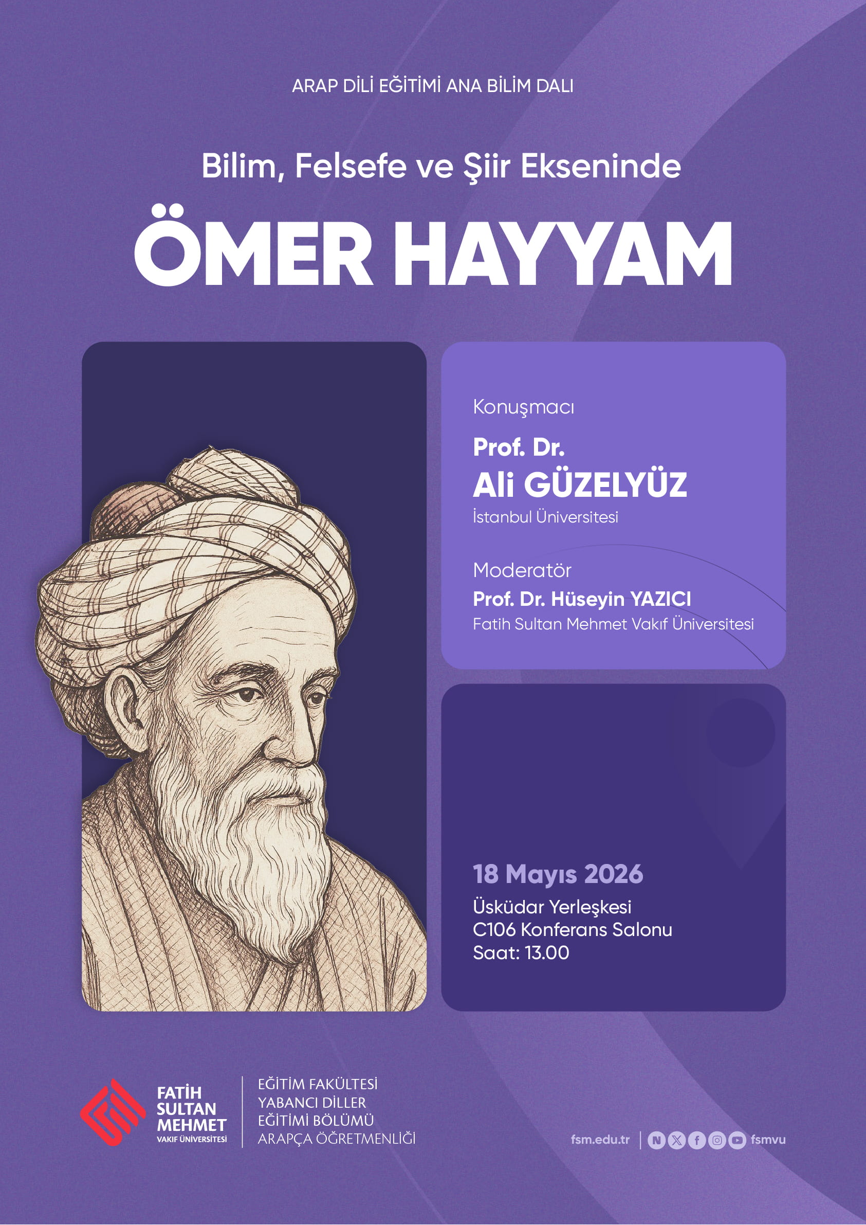 Bilim, Felsefe ve Şiir Ekseninde Ömer Hayyam