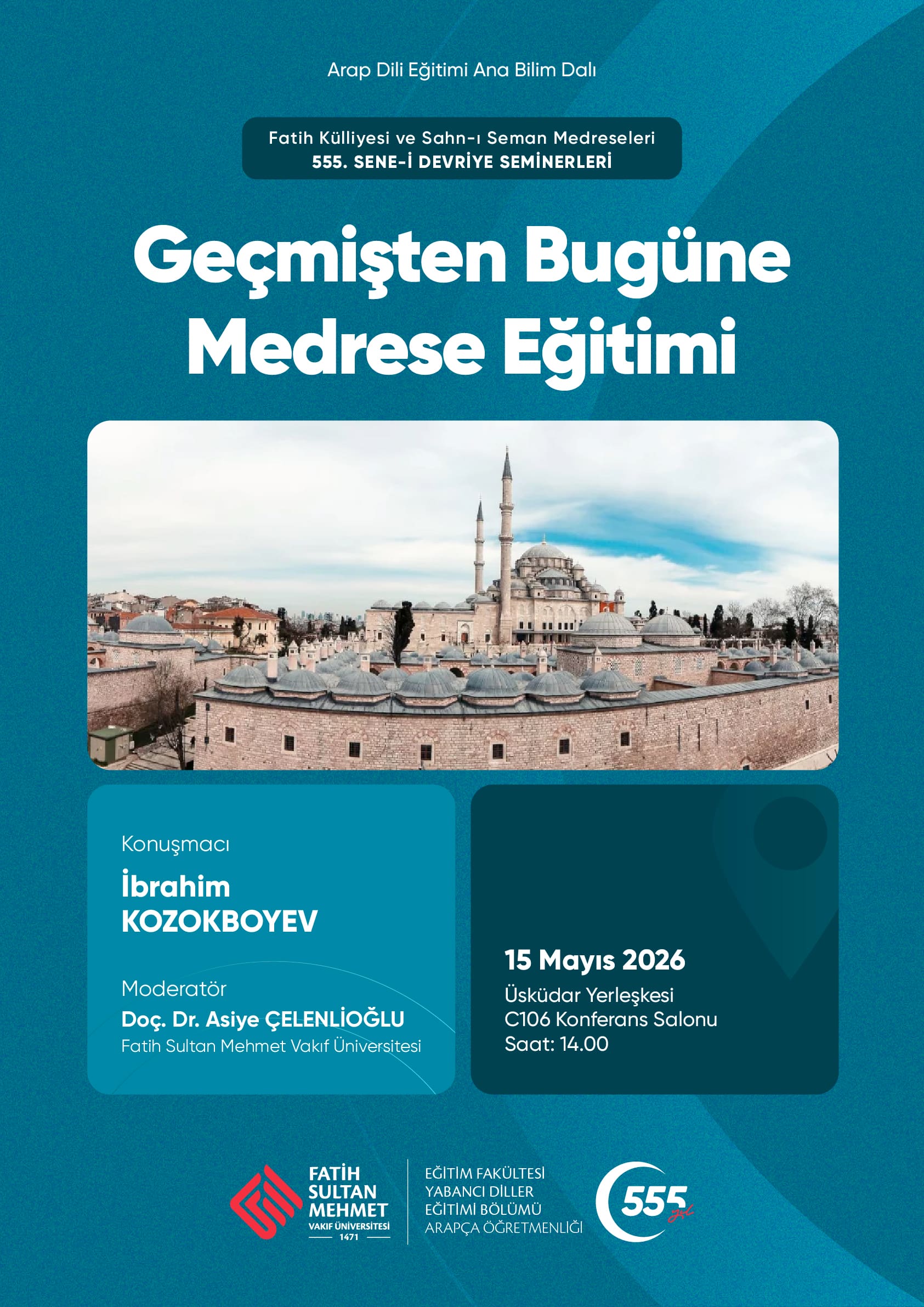Geçmişten Bugüne Medrese Eğitimi