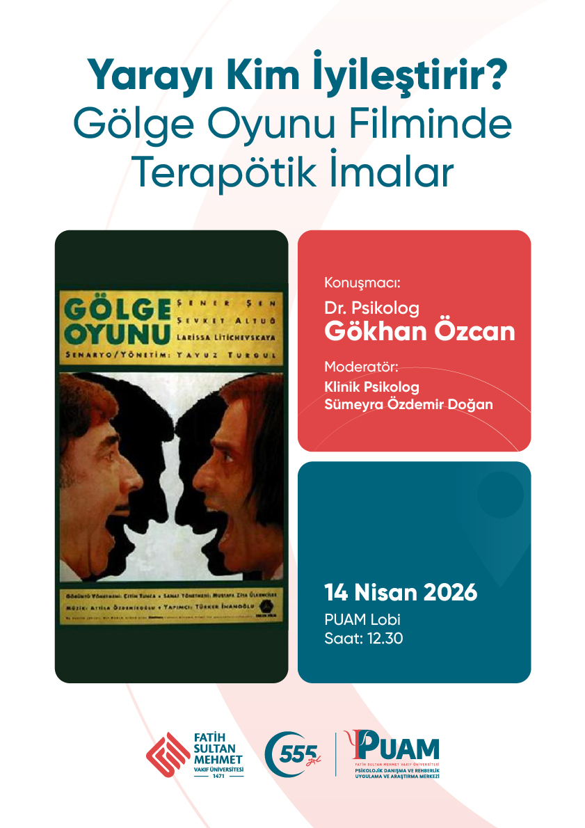 Yarayı Kim İyileştirir? Gölge Oyunu Filminde Terapötik İmalar Etkinliği PUAM’da Gerçekleşti