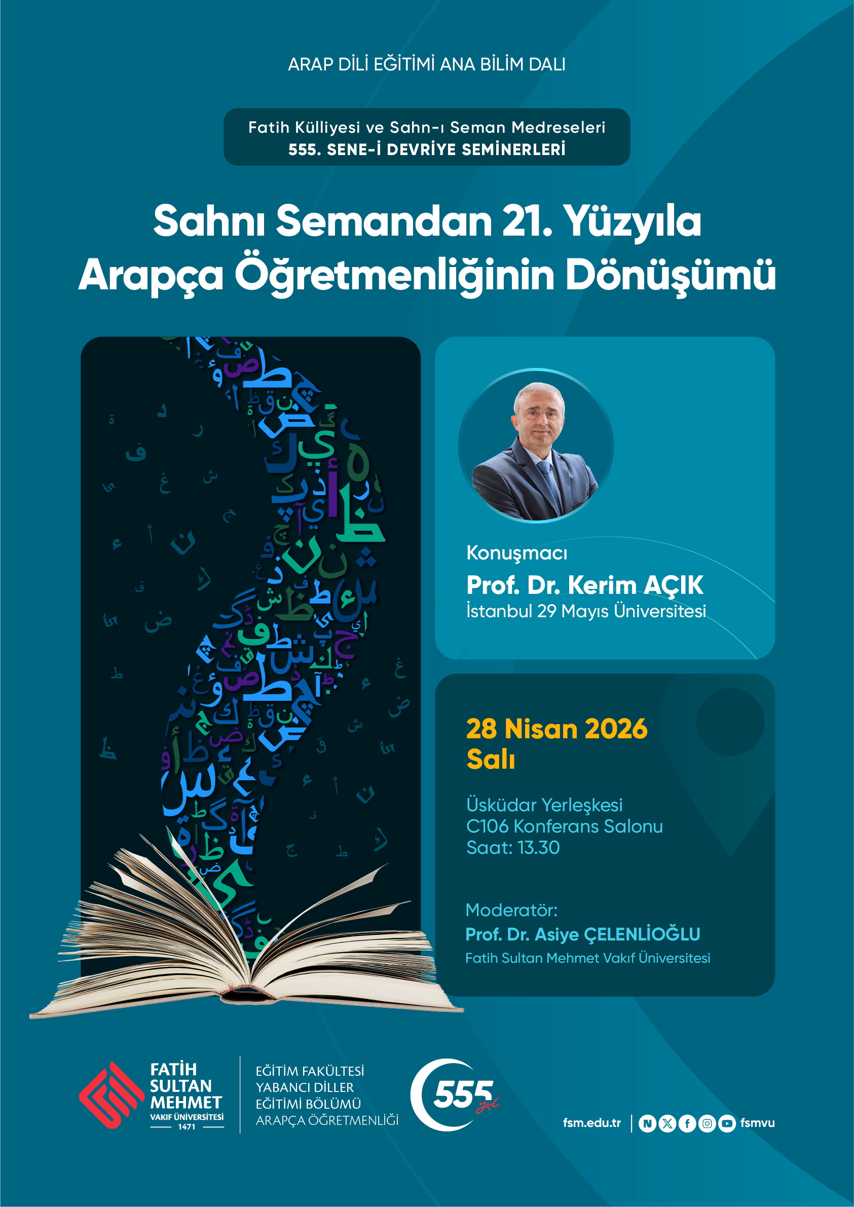 Sahnı Semandan 21. Yüzyıla Arapça Öğretmenliğinin Dönüşümü
