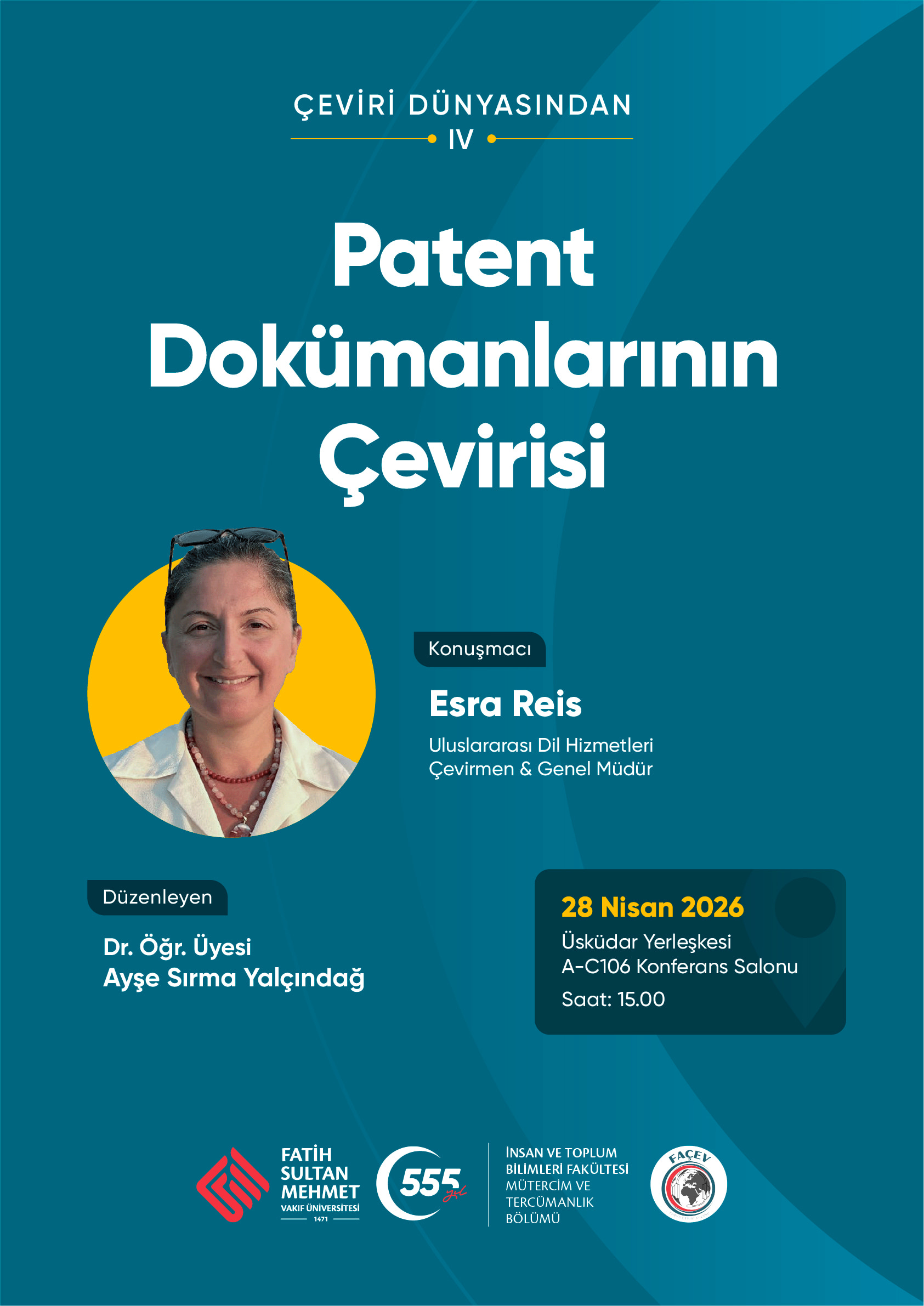 Çeviri Dünyasından IV: Patent Dokümanlarinin Çevirisi