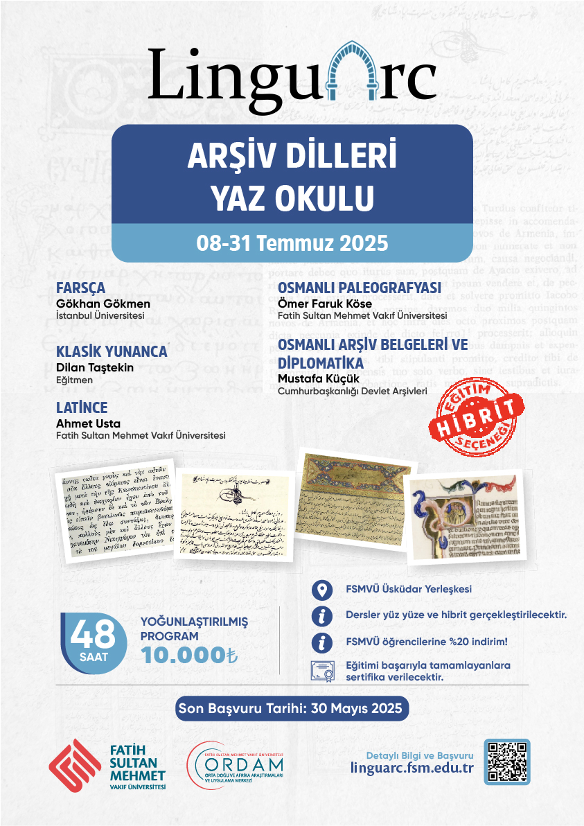 LinguArc Arşiv Dilleri Yaz Okulu