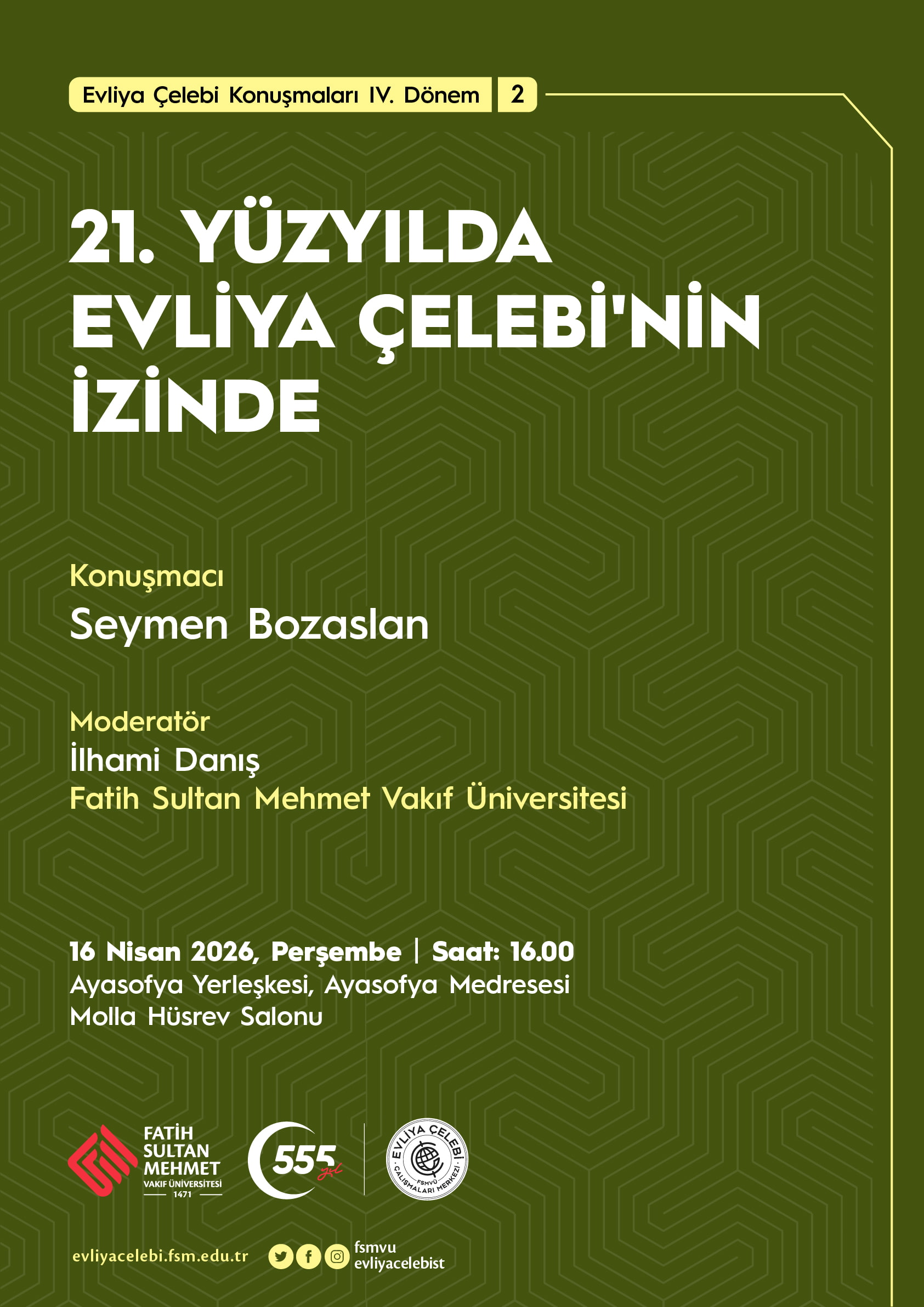 21. Yüzyılda Evliya Çelebi'nin İzinde