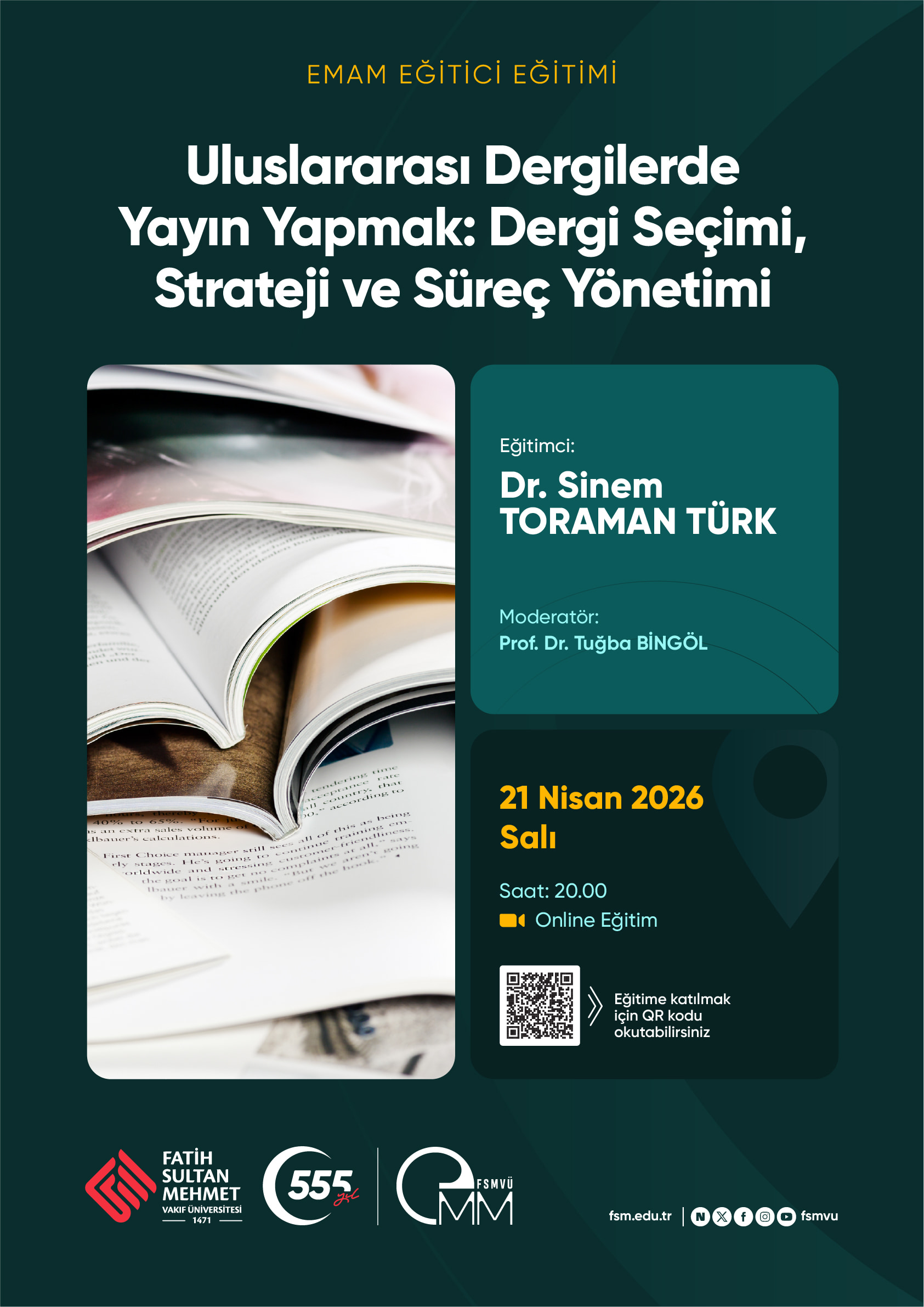 EMAM Eğitici Eğitimi