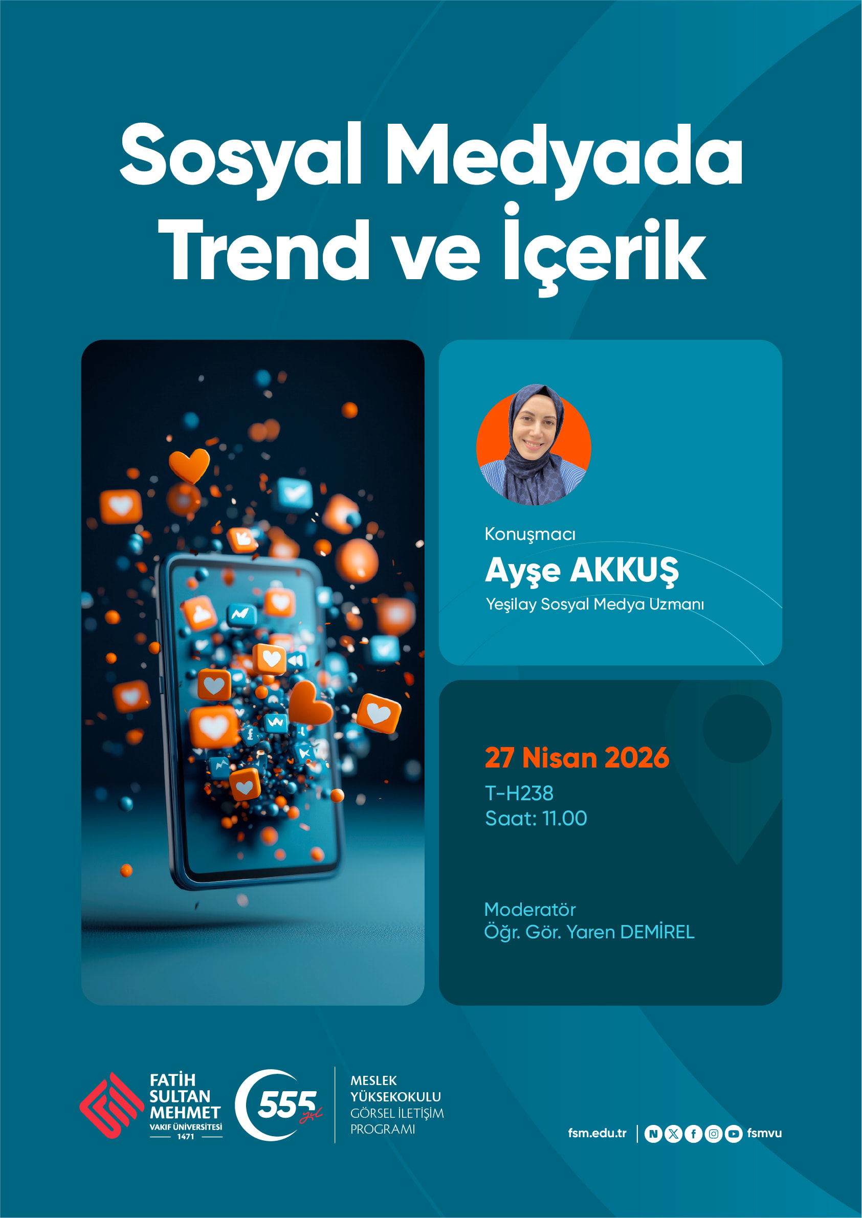 Sosyal Medyada Trend ve İçerik