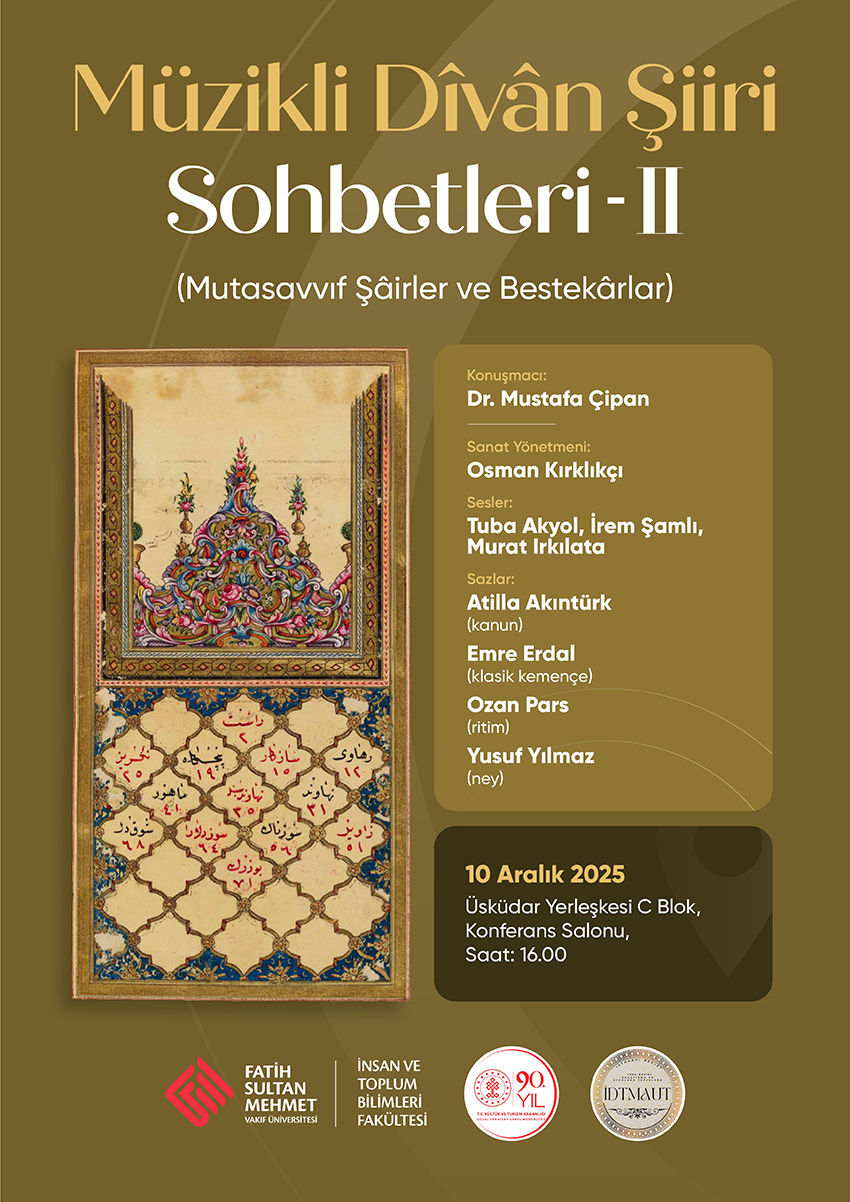 Müzikli Divan Şiiri Sohbetleri II