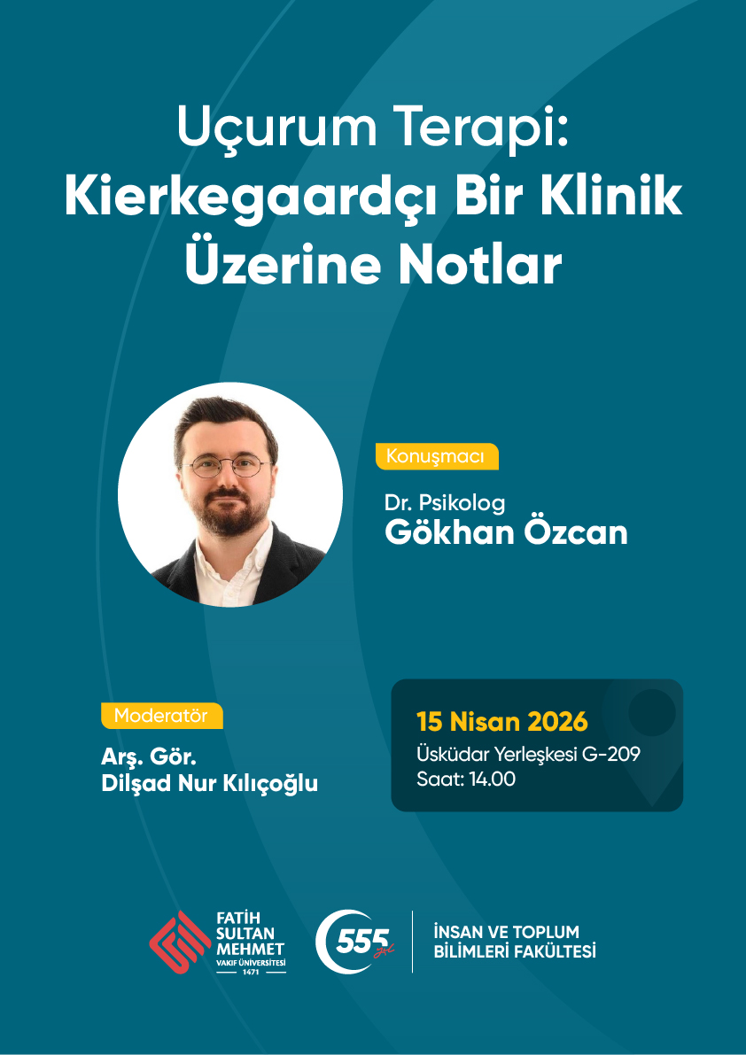 Uçurum Terapi: Kierkegaardçı Bir Klinik Üzerine Notlar