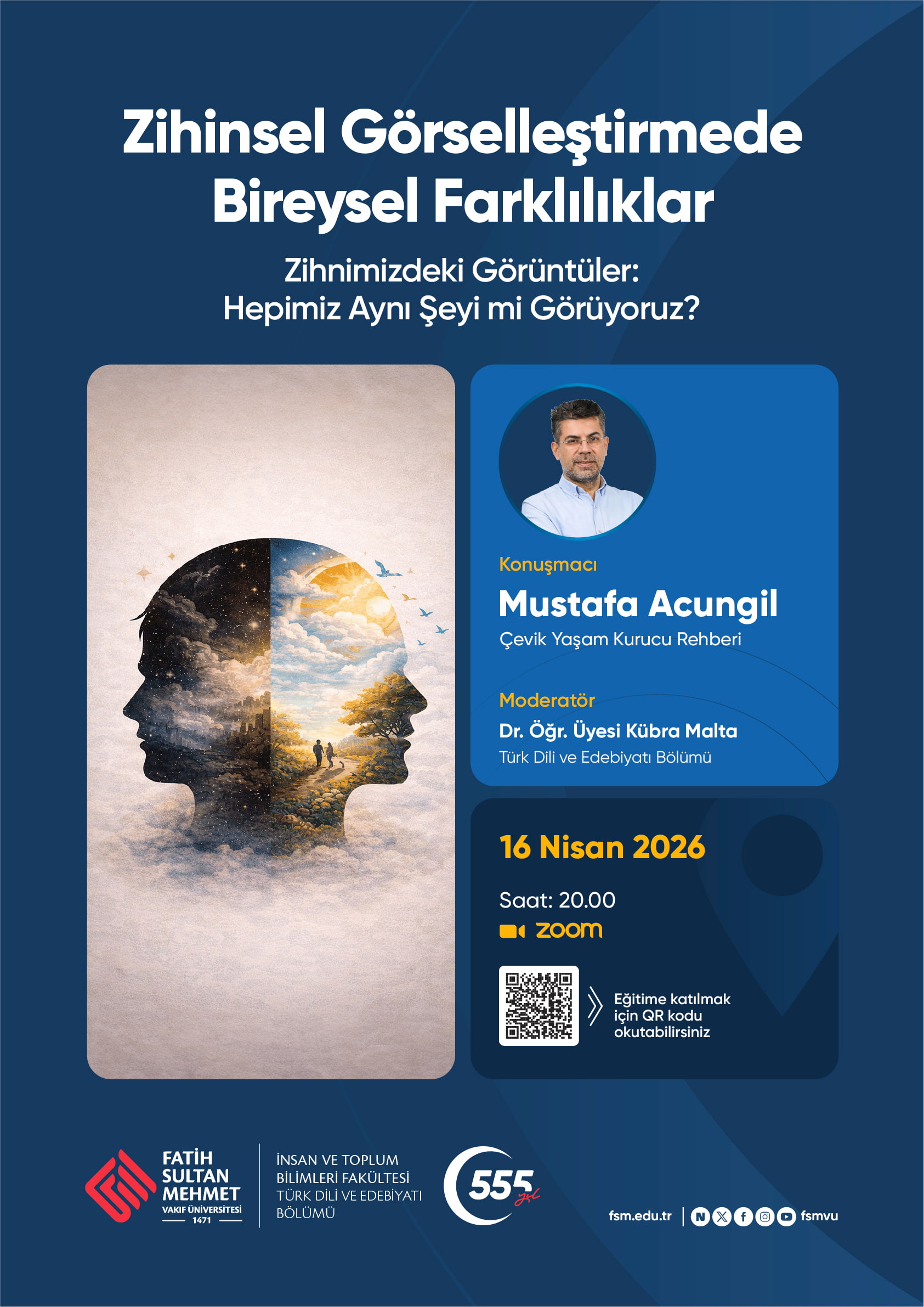 Zihinsel Görselleştirmede Bireysel Farklılıklar