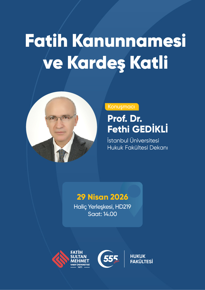 Fatih Kanunnamesi ve Kardeş Katli