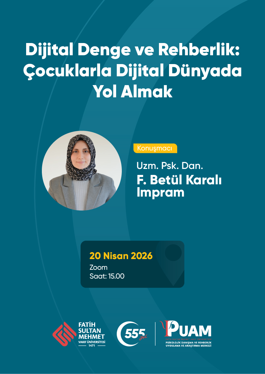 Dijital Denge ve Rehberlik: Çocuklarla Dijital Dünyada Yol Almak