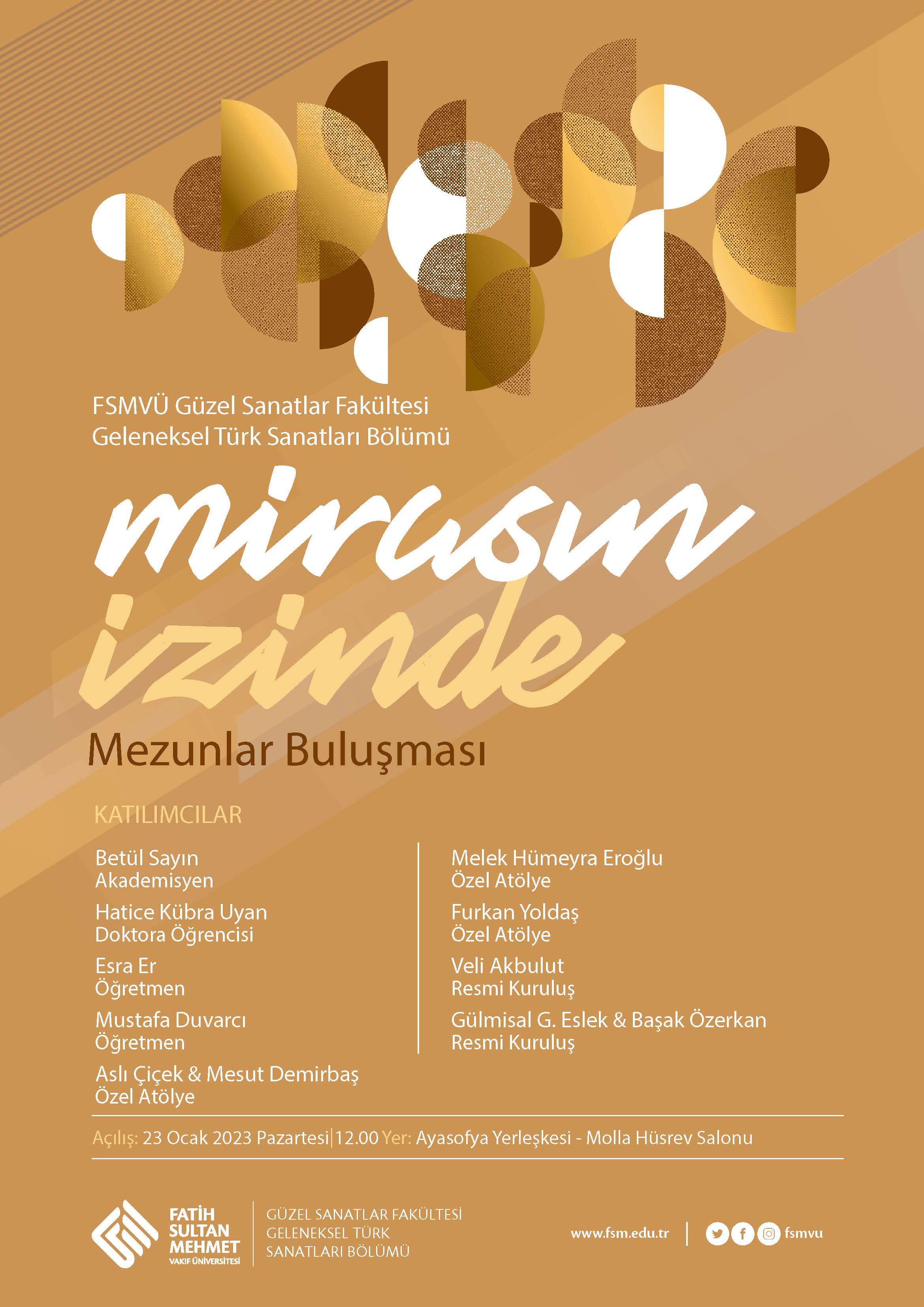 Mirasın İzinde ''Mezunlar Buluşması''