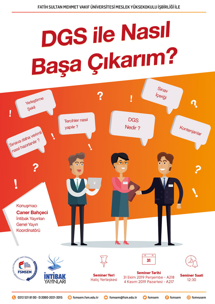 DGS ile Nasıl Başa Çıkarım?