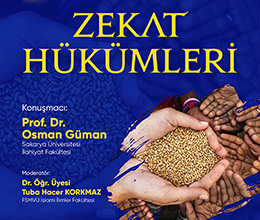 Zekat Hükümleri