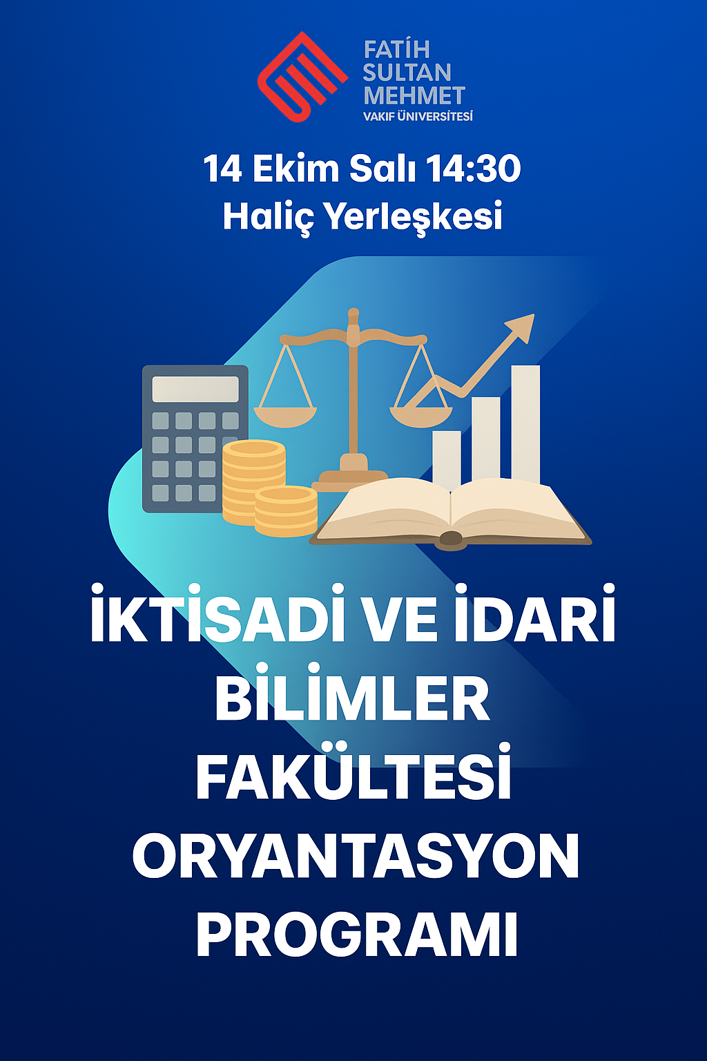 İktisadi ve İdari Bilimler Fakültesi İngilizce Hazırlık Sınıfı Öğrencileri Tanışma Toplantısı