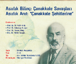 Asırlık Bilinç: Çanakkale Savaşları - Asırlık Anıt: Çanakkale Şehitlerine