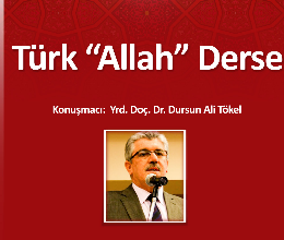 Türk Allah Derse Konferansı