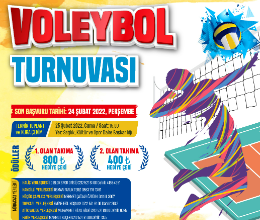 3. Voleybol Turnuvası