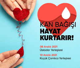 Kan Bağış Hayat Kurtarır