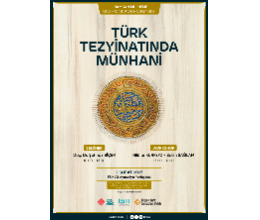 Türk Tezyinatında Münhani Workshop Programı