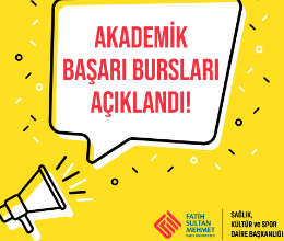 2020 - 2021 Akademik Başarı Bursları Açıklandı!