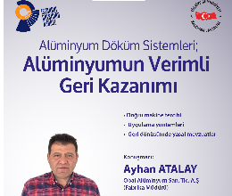 Alüminyum Döküm Sistemleri; Alüminyumun Verimli Geri Kazanımı