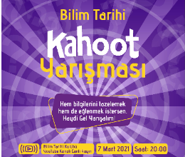Bilim Tarihi Kahoot Yarışması