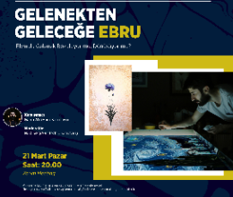 Gelenekten Geleceğe Ebru