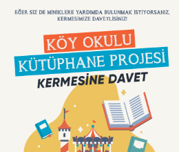 Köy Okulu Kütüphane Projesi