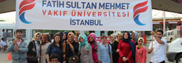 Öğrencilerimiz “Gençlik Şûrası’na” Katıldılar.