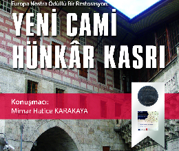 Yeni Camii Hünkar Kasrı