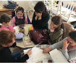 İlham Projesi / Çocuklara Oyunlu Türkçe Dersleri