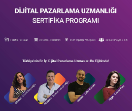 Dijital Pazarlama Uzmanlığı Sertifika Programı