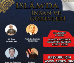İslâm’da İnsan ve Görevleri