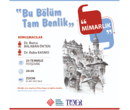 BU BÖLÜM TAM BENLİK: Mimarlık