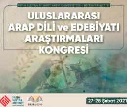 Uluslararası Arap Dili ve Edebiyatı Araştırmaları Kongresi