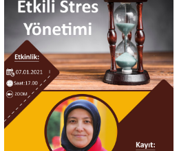 Etkili Stres Yönetimi Konferansı