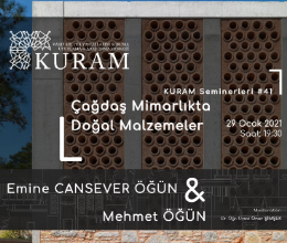 Çağdaş Mimarlıkta Doğal Malzemeler