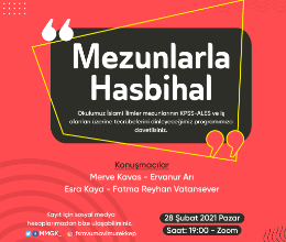 Mezunlarla Hasbihal
