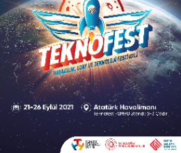 21-26 Eylül’de TEKNOFEST’teyiz