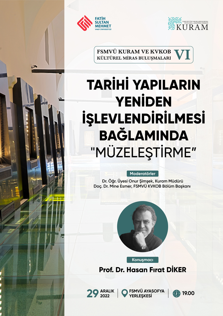 KURAM VE KVKOB Kültürel Miras Buluşmaları VI