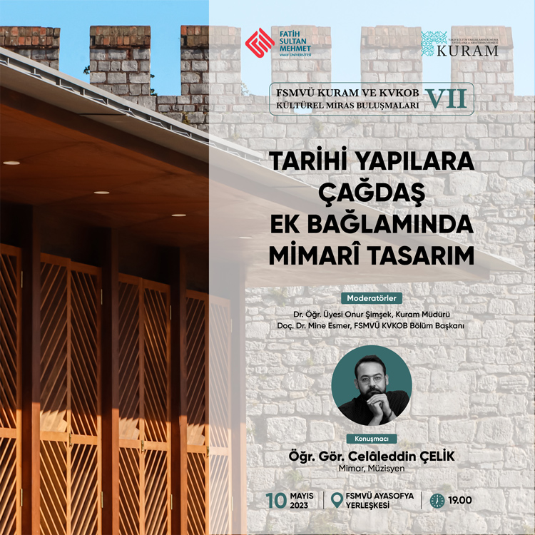 KURAM VE KVKOB Kültürel Miras Buluşmaları VII