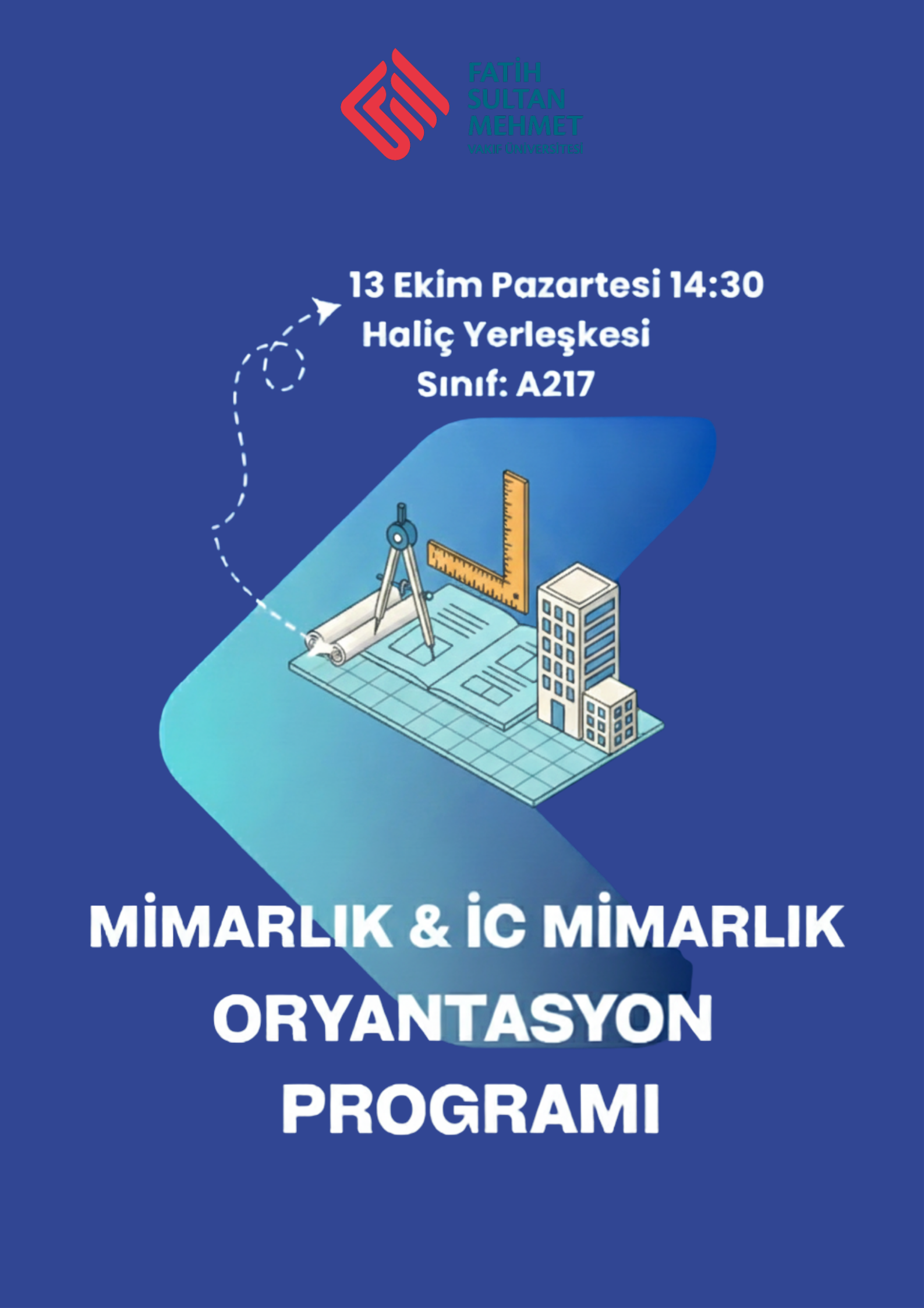 Mimarlık ve İç Mimarlık Bölümleri İngilizce Hazırlık Sınıfı Öğrencileri Tanışma Toplantısı
