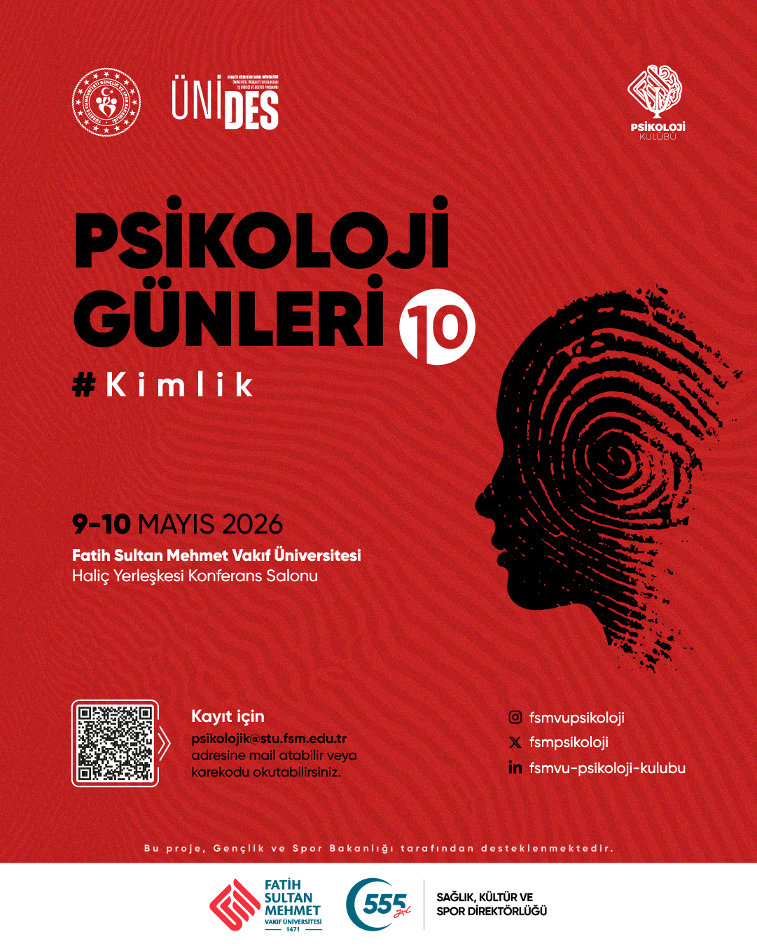 10. Psikoloji Günleri