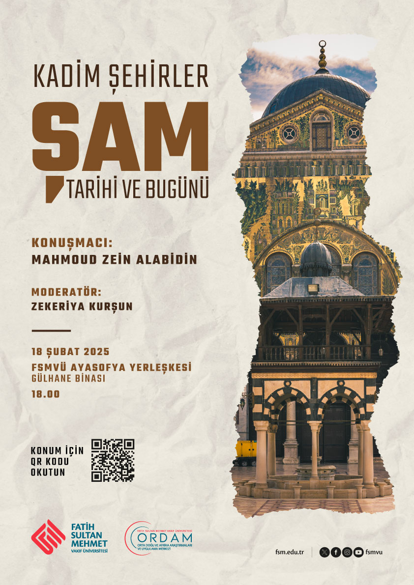 Kadim Şehirler: Şam