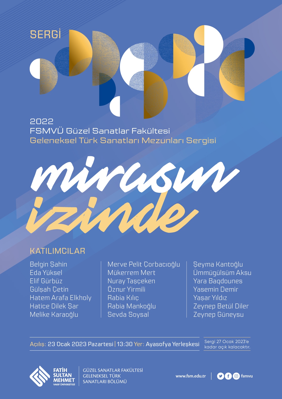 Mirasın İzinde Sergisi