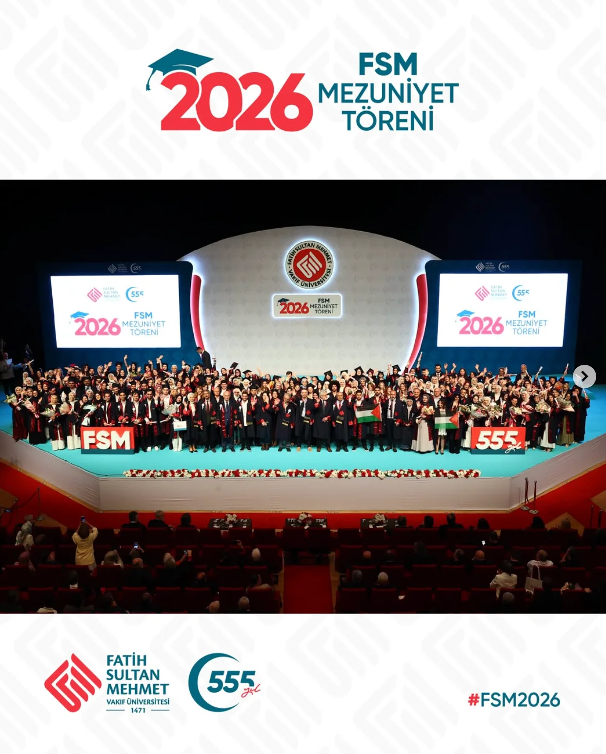 FSM 2026 MEZUNİYET